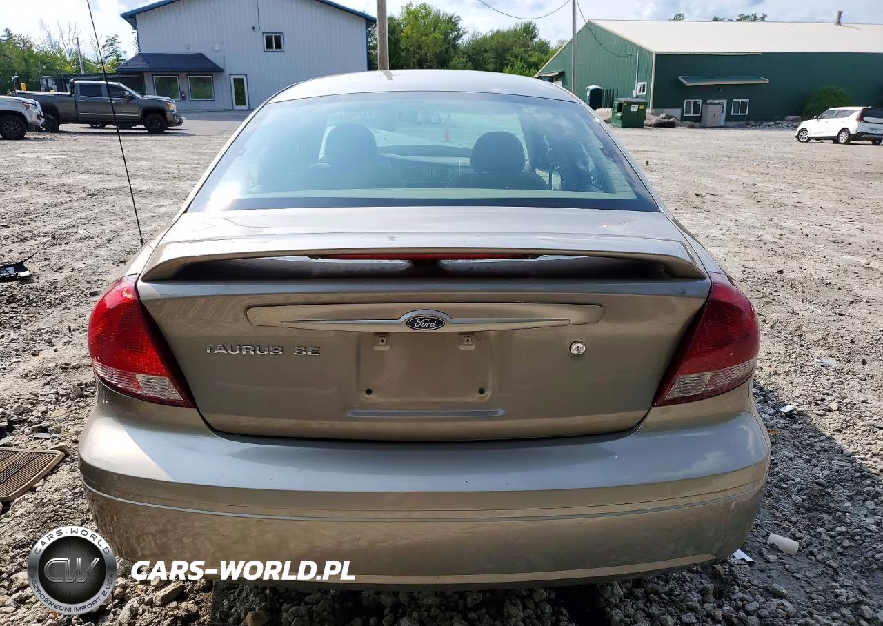 2006 Ford Taurus Se VIN:1FAFP53U06A208194 - 6