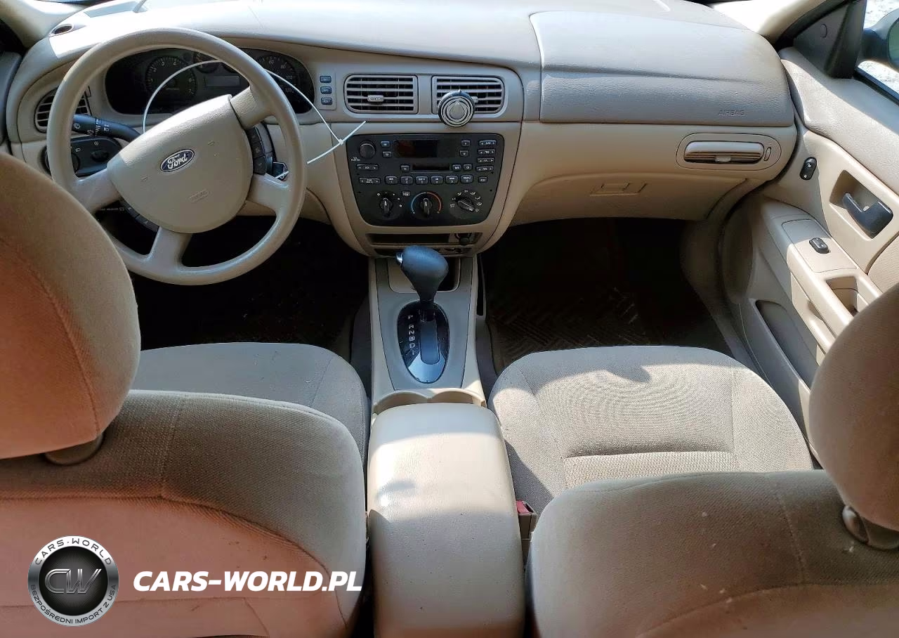 2006 Ford Taurus Se VIN:1FAFP53U06A208194 - 8