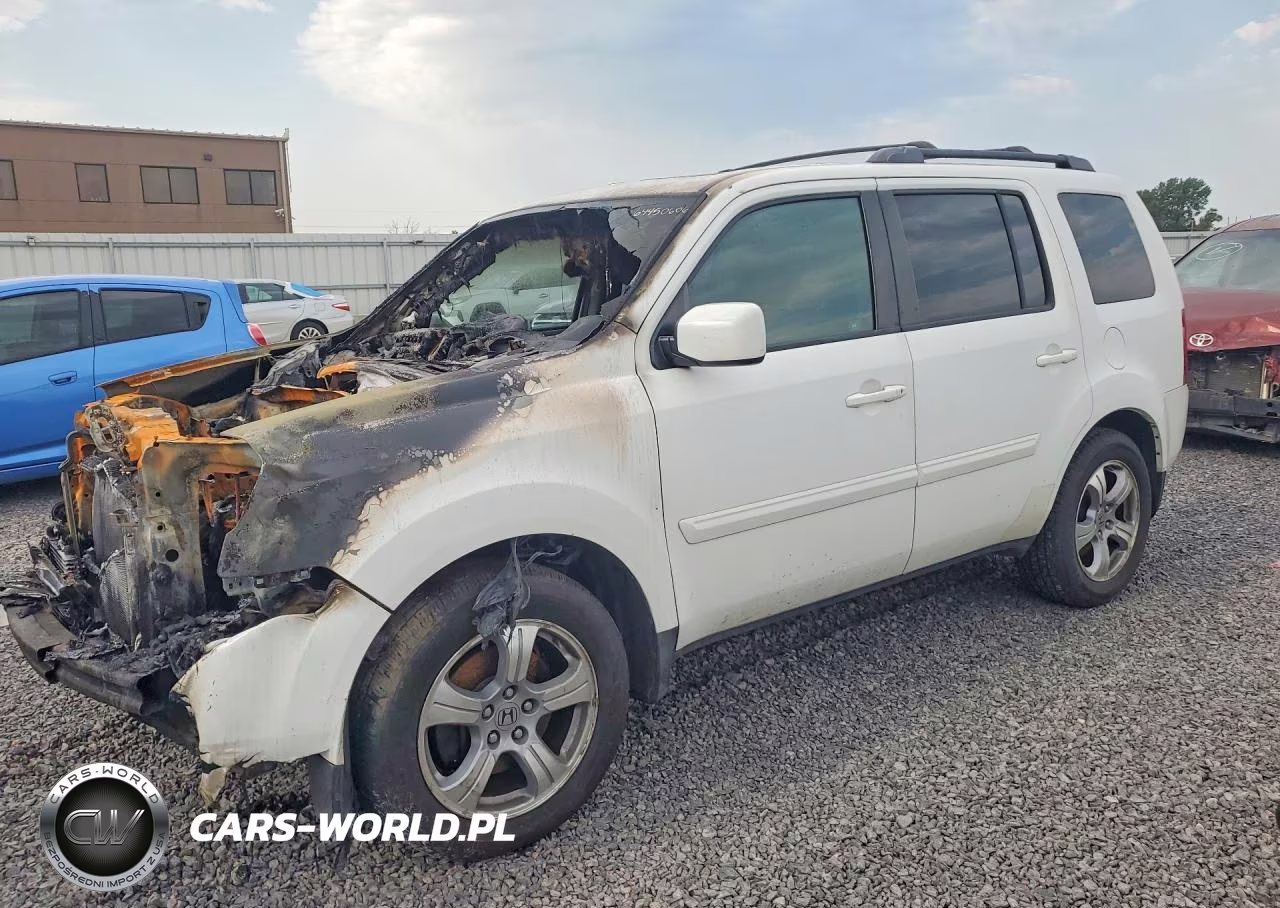 2012 Honda Pilot Exl