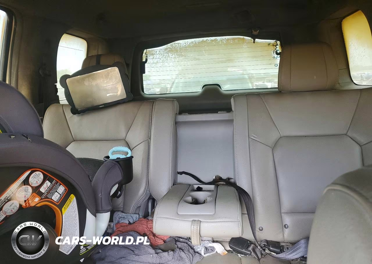 2012 Honda Pilot Exl VIN:5FNYF4H56CB053140 - 10