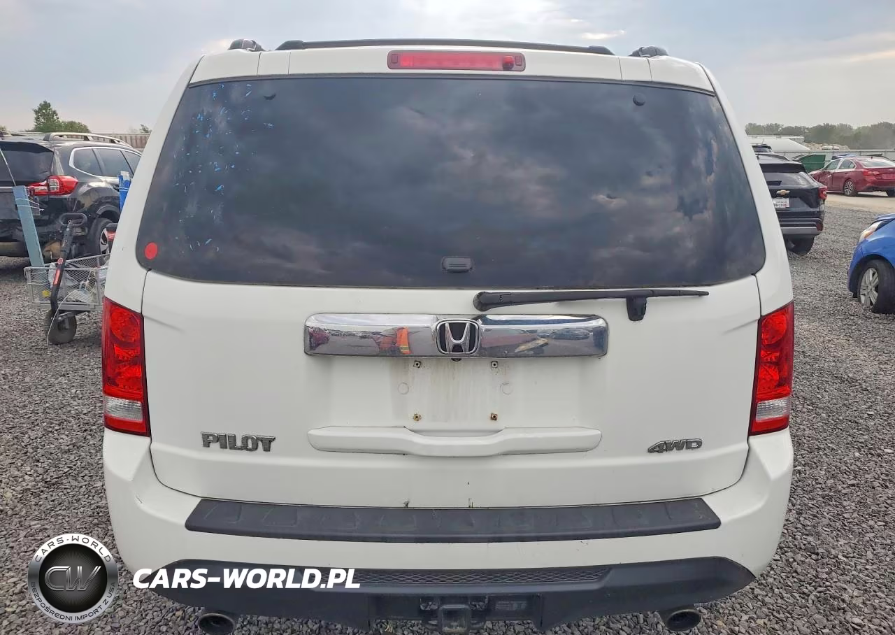 2012 Honda Pilot Exl VIN:5FNYF4H56CB053140 - 6