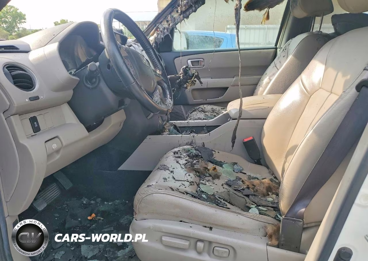 2012 Honda Pilot Exl VIN:5FNYF4H56CB053140 - 7