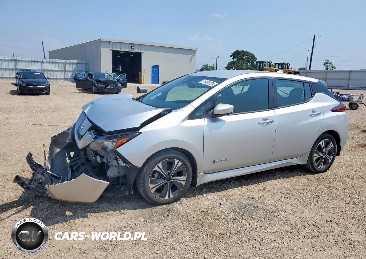 2018 Nissan Leaf Sv