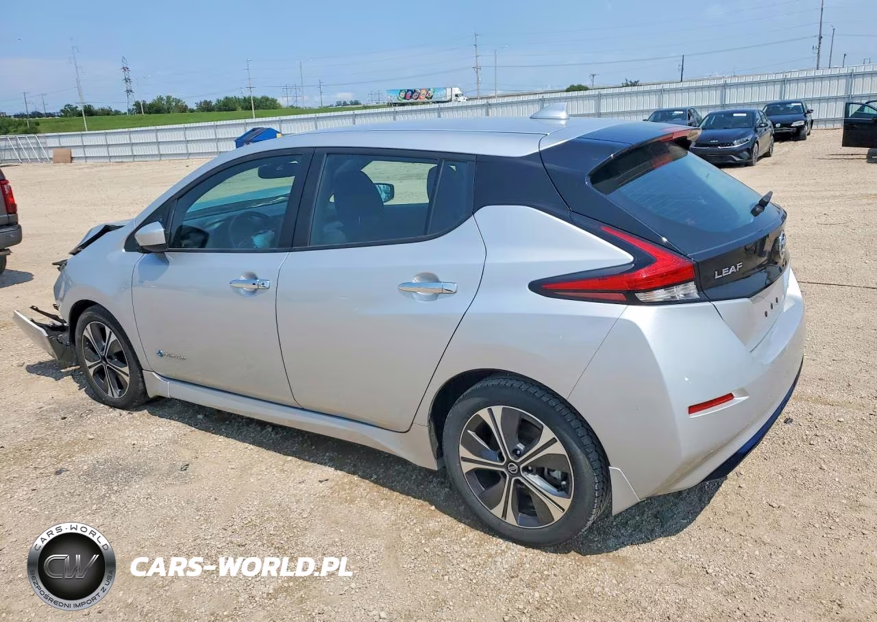 2018 Nissan Leaf Sv VIN:1N4AZ1CP2JC306535 - 2