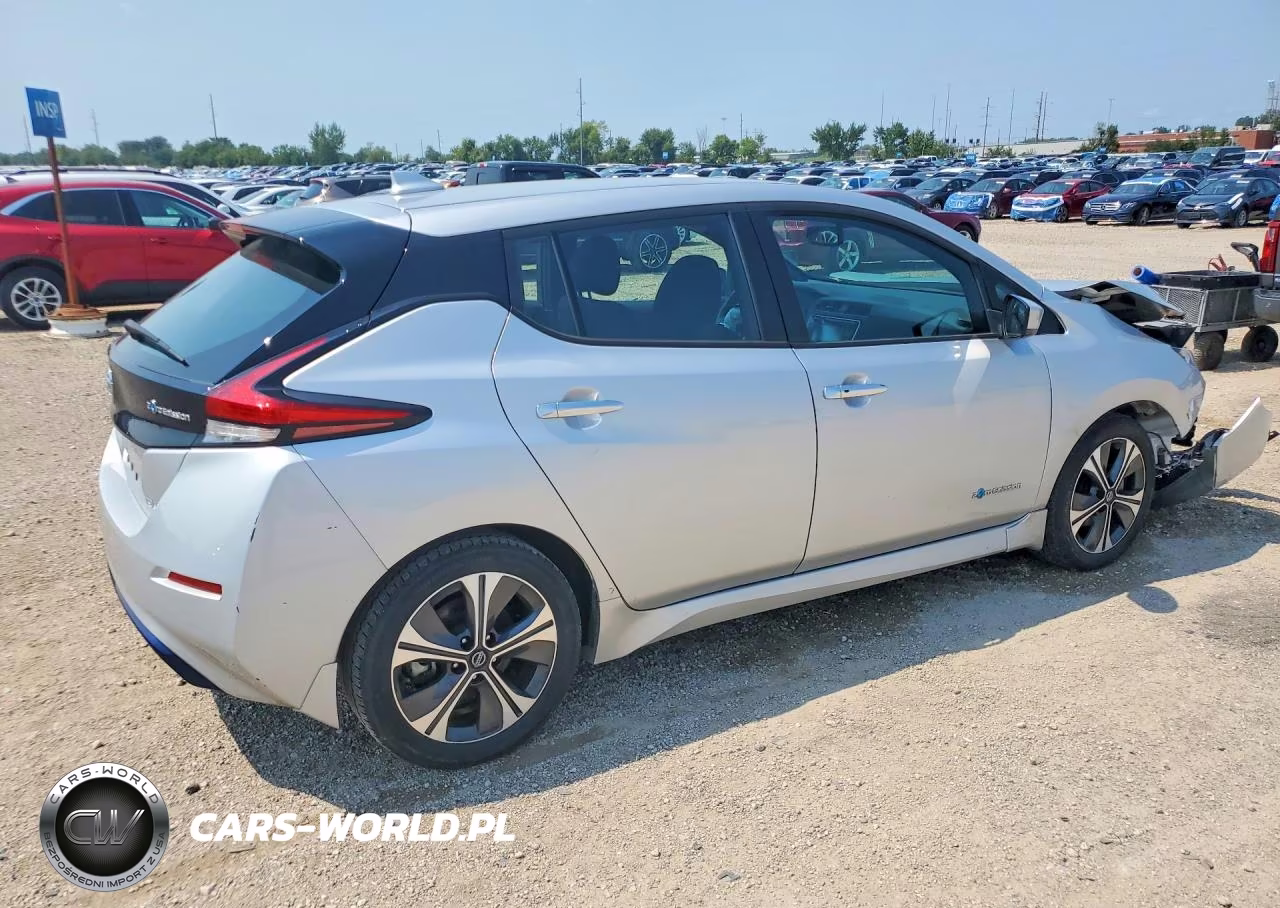 2018 Nissan Leaf Sv VIN:1N4AZ1CP2JC306535 - 3