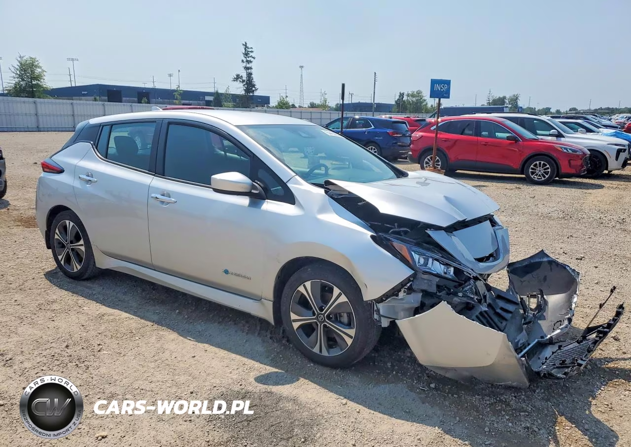 2018 Nissan Leaf Sv VIN:1N4AZ1CP2JC306535 - 4