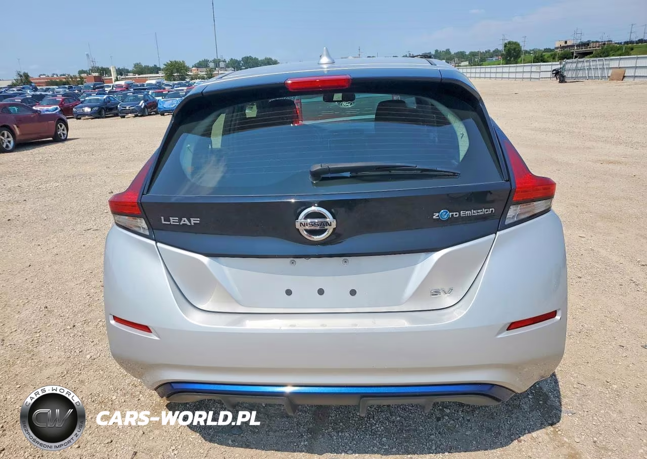2018 Nissan Leaf Sv VIN:1N4AZ1CP2JC306535 - 6
