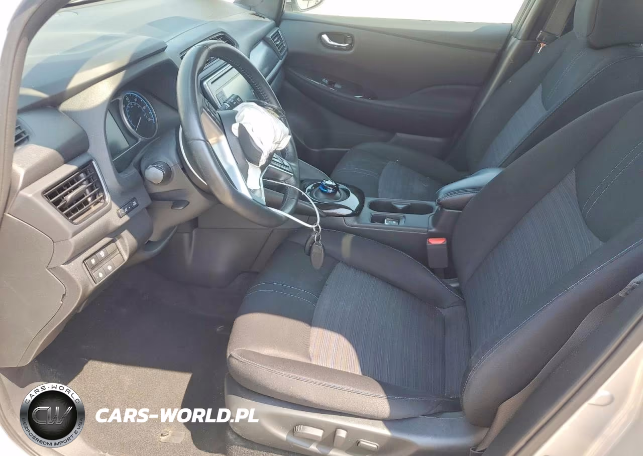 2018 Nissan Leaf Sv VIN:1N4AZ1CP2JC306535 - 7