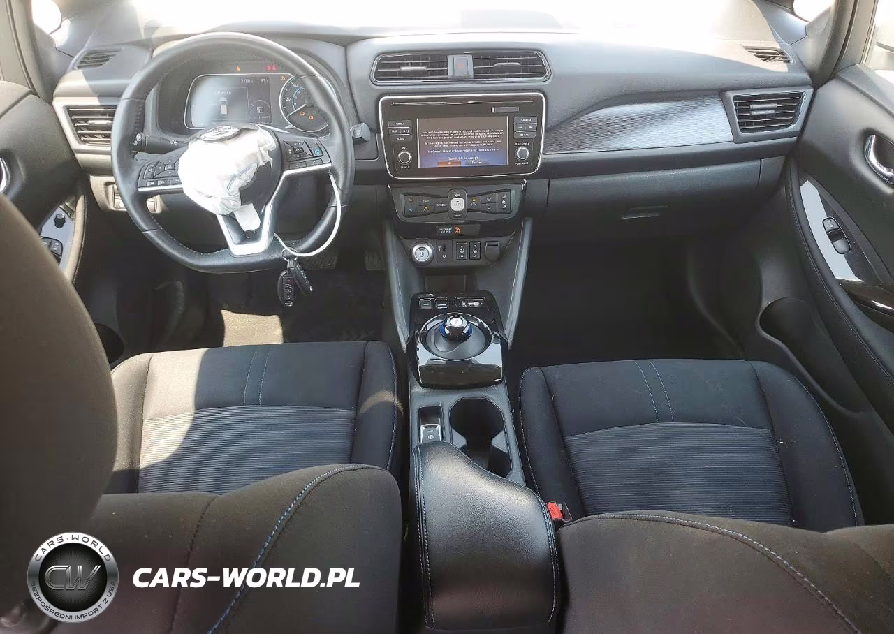 2018 Nissan Leaf Sv VIN:1N4AZ1CP2JC306535 - 8