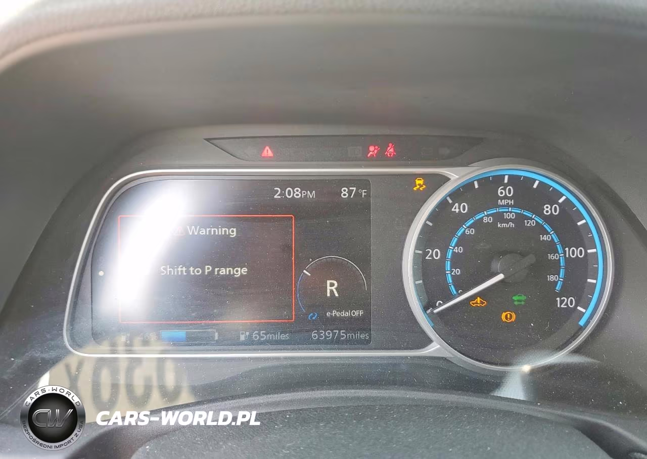 2018 Nissan Leaf Sv VIN:1N4AZ1CP2JC306535 - 9