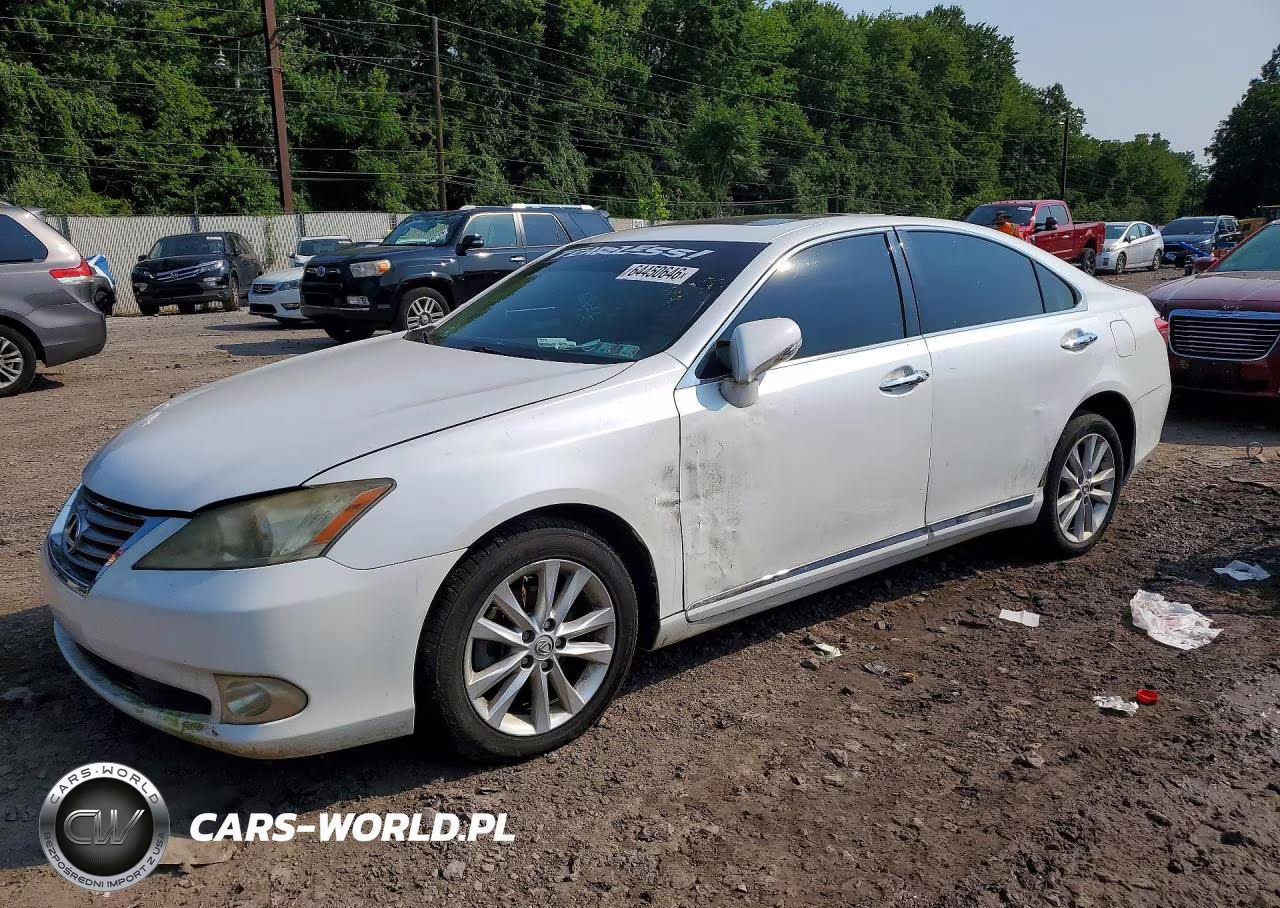 2010 Lexus Es 350 – zdjęcie 1 z 12