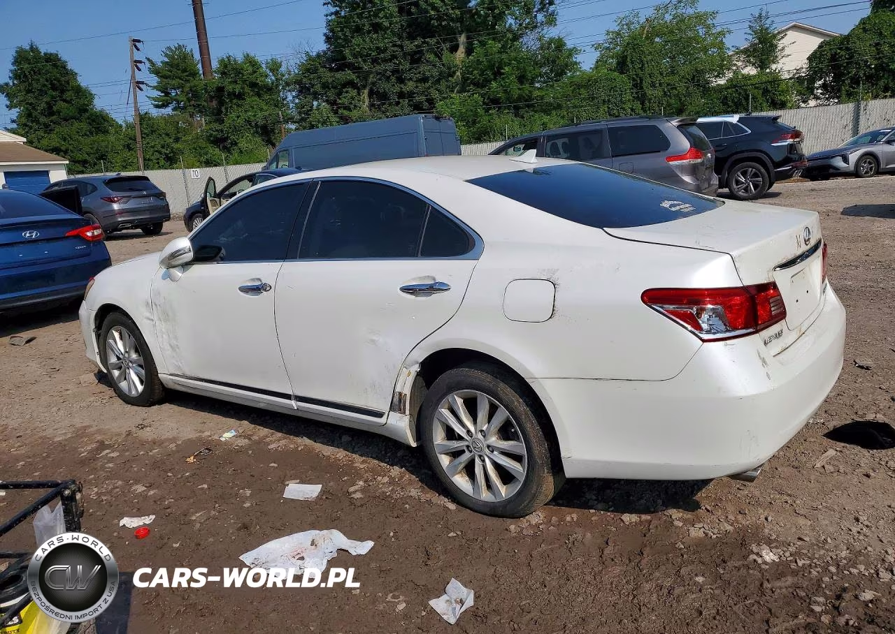 2010 Lexus Es 350 VIN:JTHBK1EG6A2413821 - 2