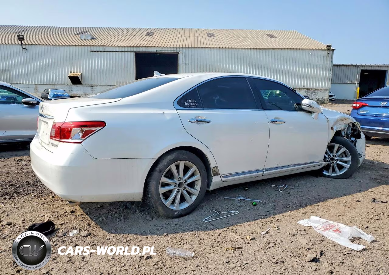 2010 Lexus Es 350 VIN:JTHBK1EG6A2413821 - 3