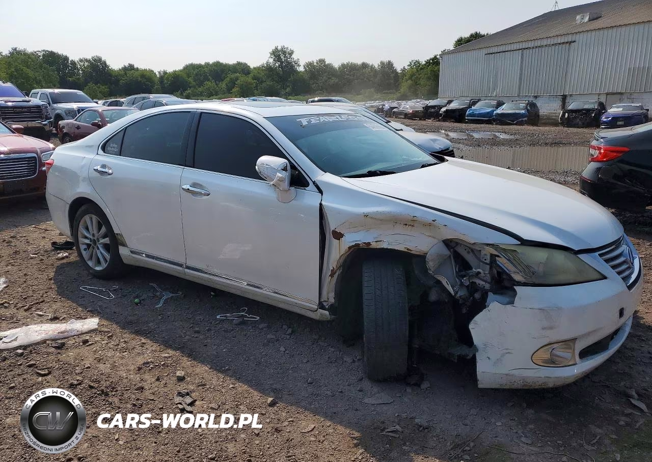 2010 Lexus Es 350 VIN:JTHBK1EG6A2413821 - 4
