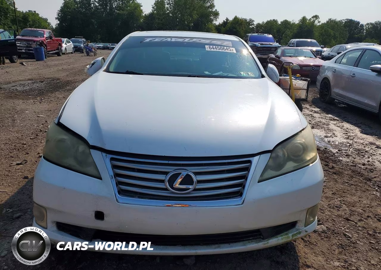 2010 Lexus Es 350 VIN:JTHBK1EG6A2413821 - 5