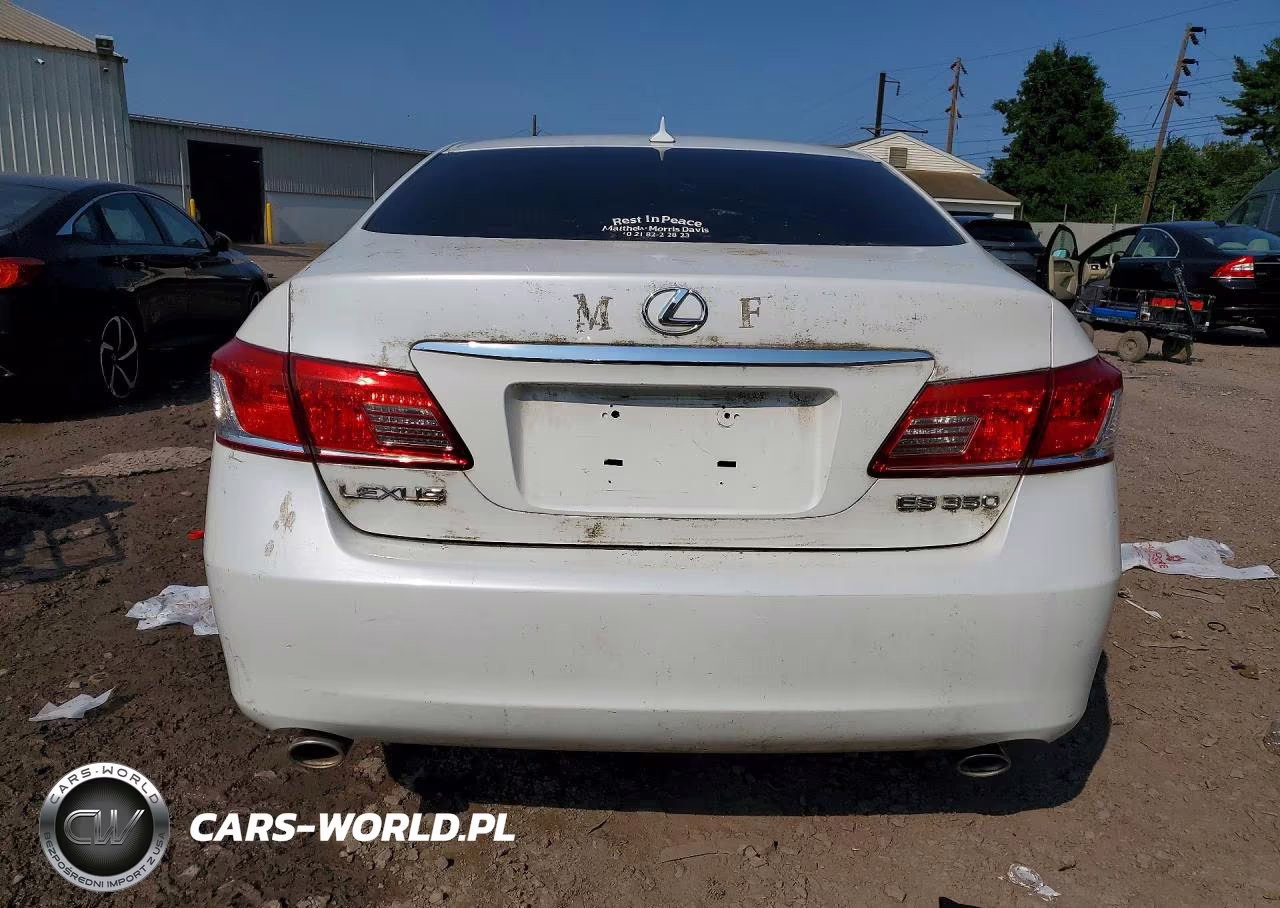 2010 Lexus Es 350 VIN:JTHBK1EG6A2413821 - 6