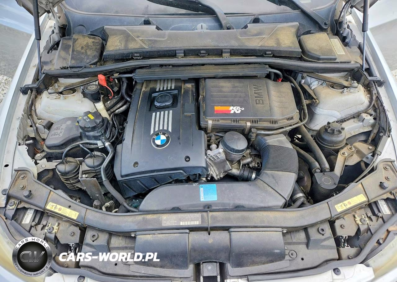 2009 BMW 335 Xi VIN:WBAPL33599A406328 - 11