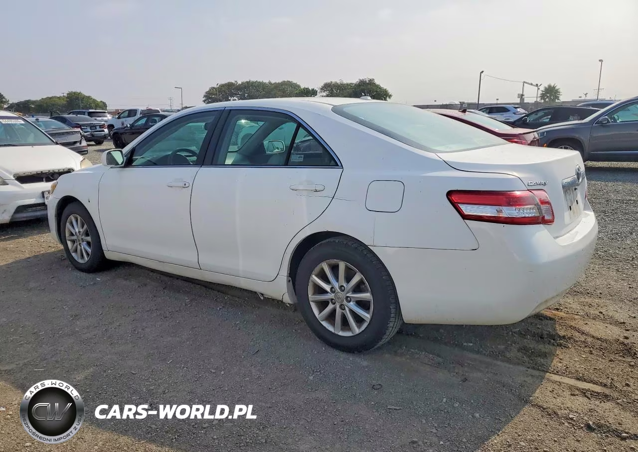 2011 Toyota Camry Xle VIN:4T1BF3EK1BU756947 - 2