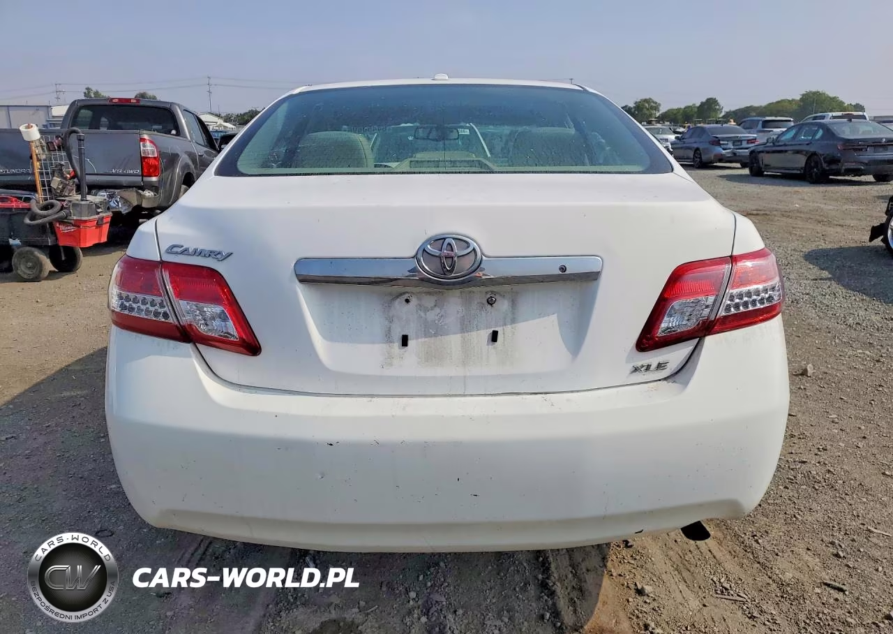2011 Toyota Camry Xle VIN:4T1BF3EK1BU756947 - 6
