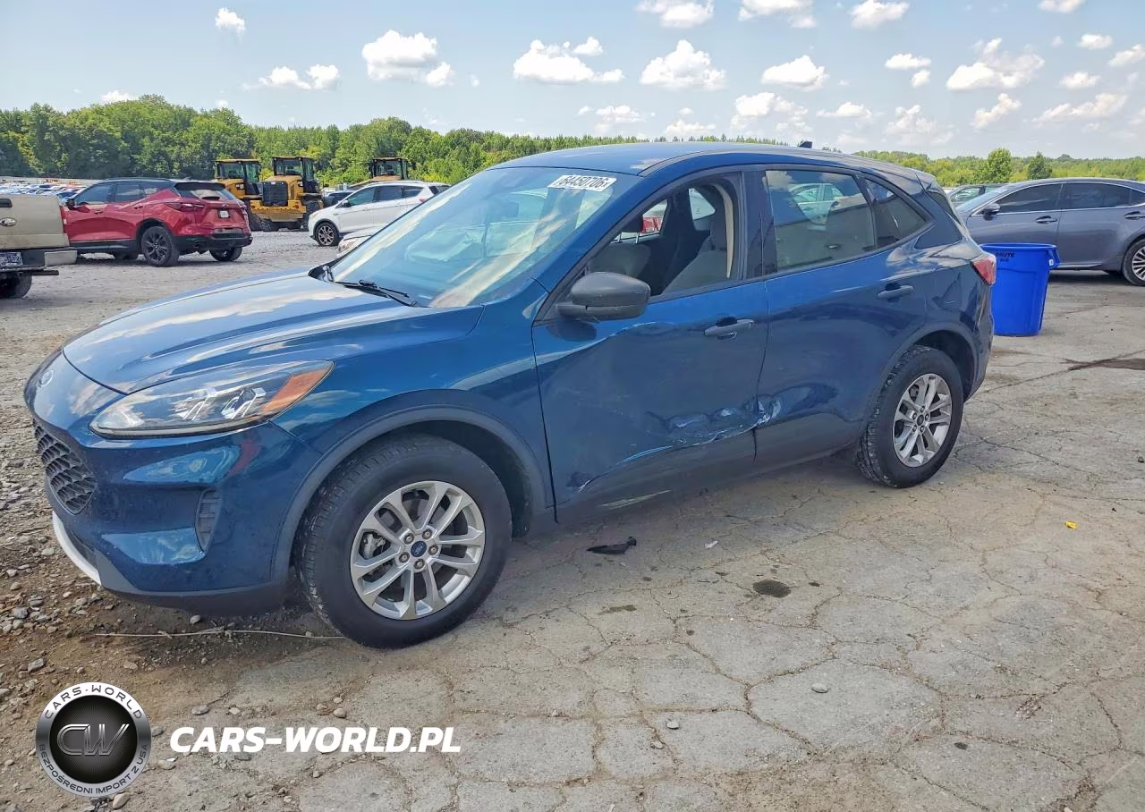 2020 Ford Escape S VIN:1FMCU9F63LUA51681 - 1