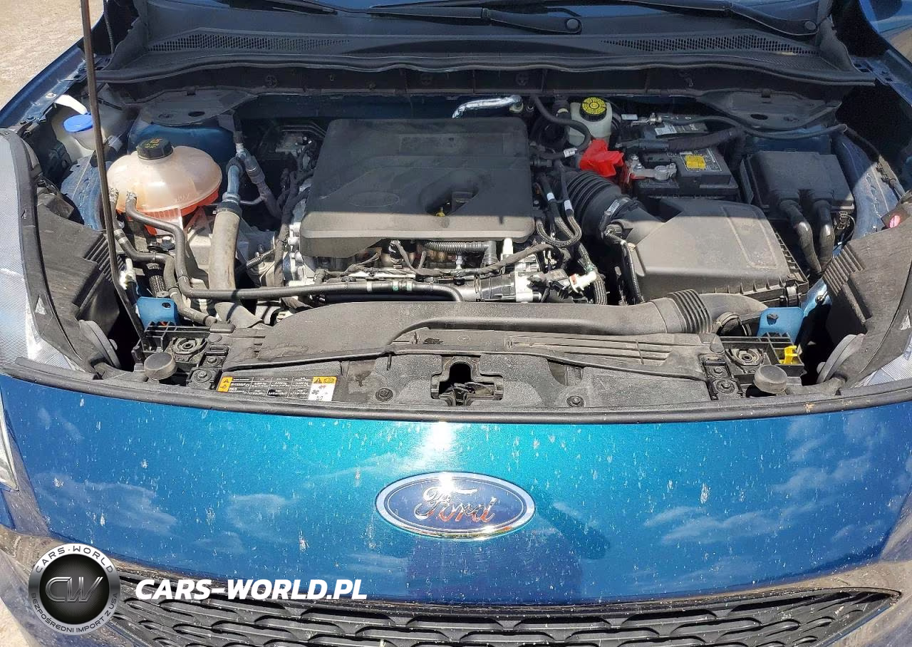 2020 Ford Escape S VIN:1FMCU9F63LUA51681 - 11