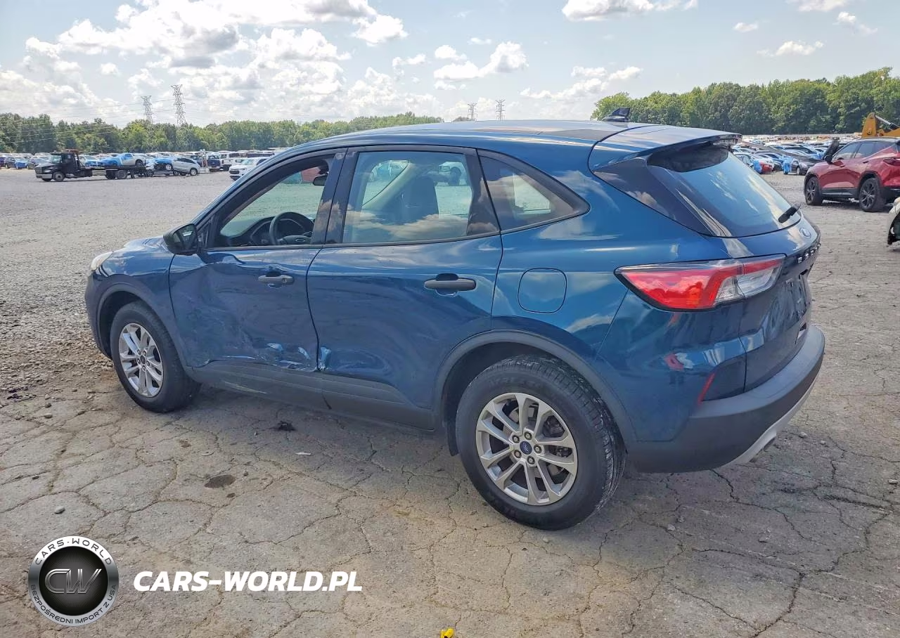 2020 Ford Escape S VIN:1FMCU9F63LUA51681 - 2