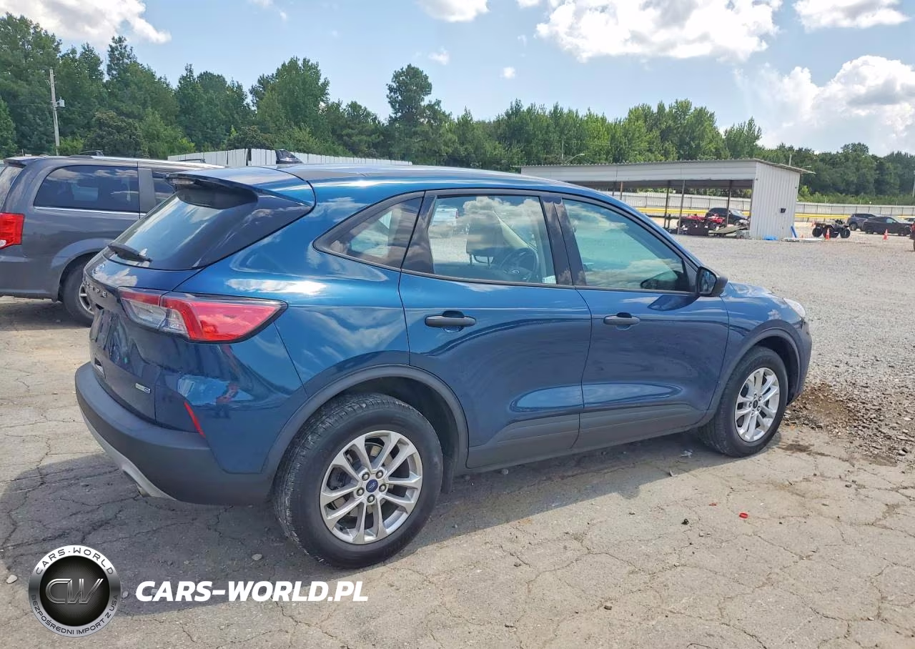 2020 Ford Escape S VIN:1FMCU9F63LUA51681 - 3