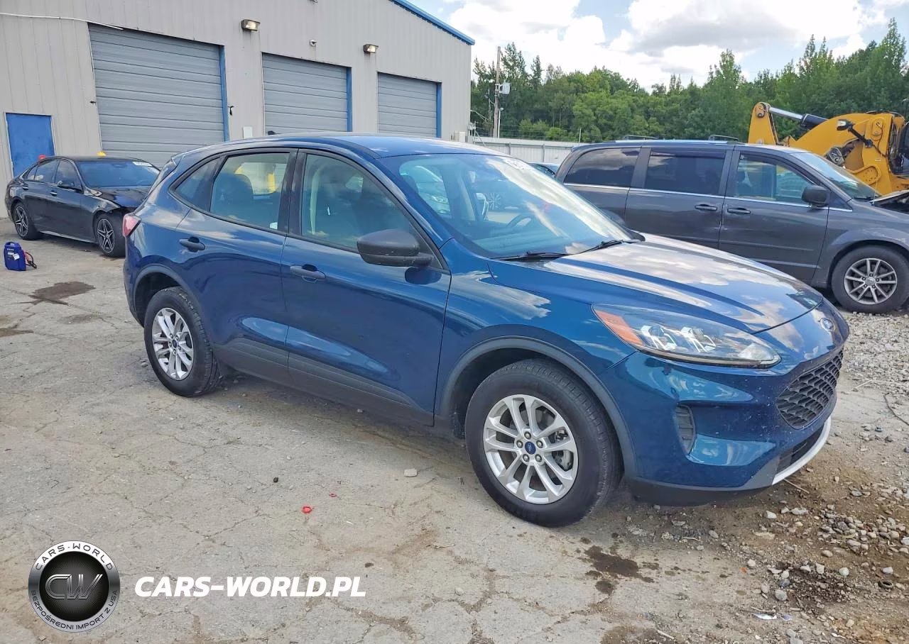 2020 Ford Escape S VIN:1FMCU9F63LUA51681 - 4