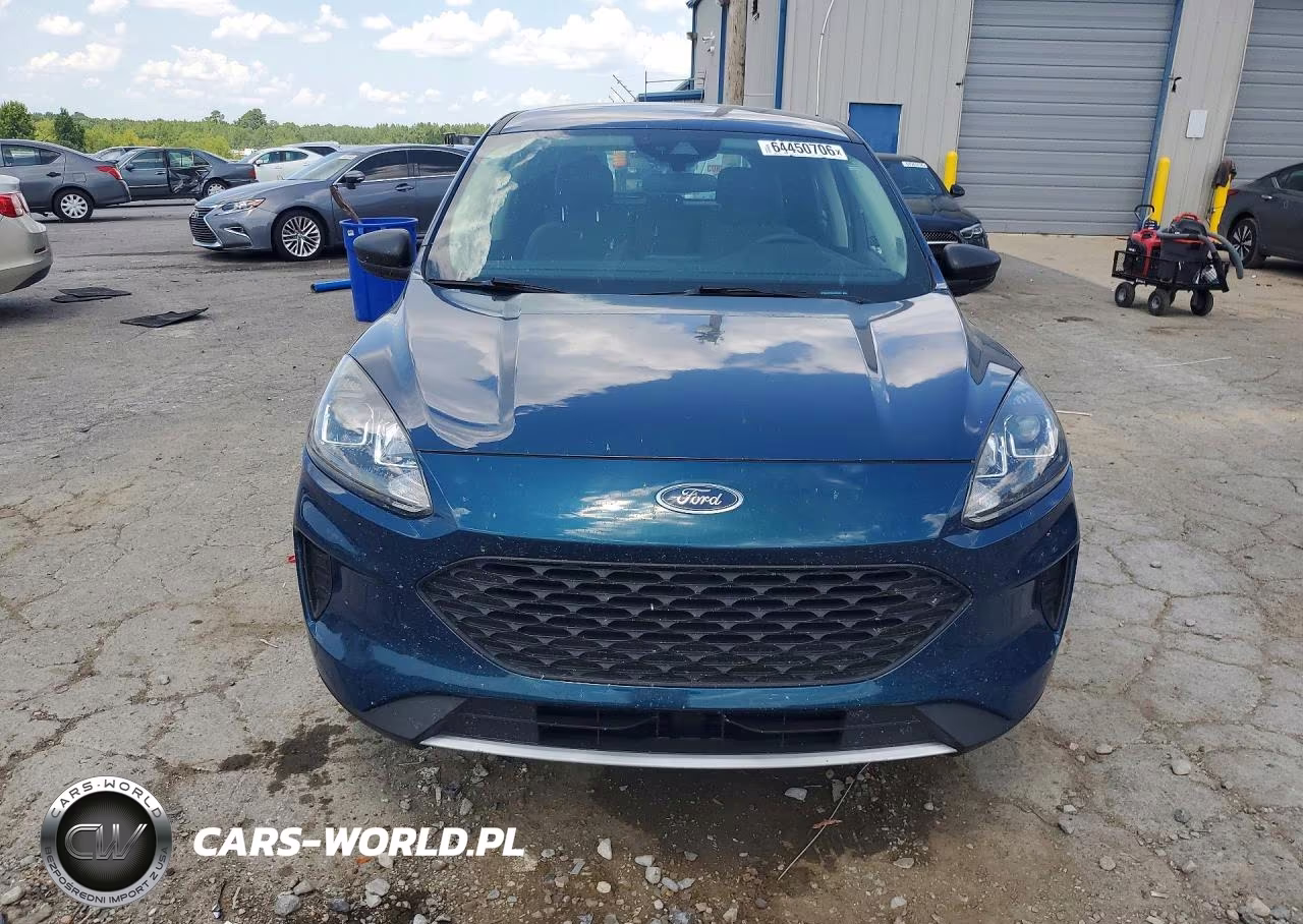 2020 Ford Escape S VIN:1FMCU9F63LUA51681 - 5