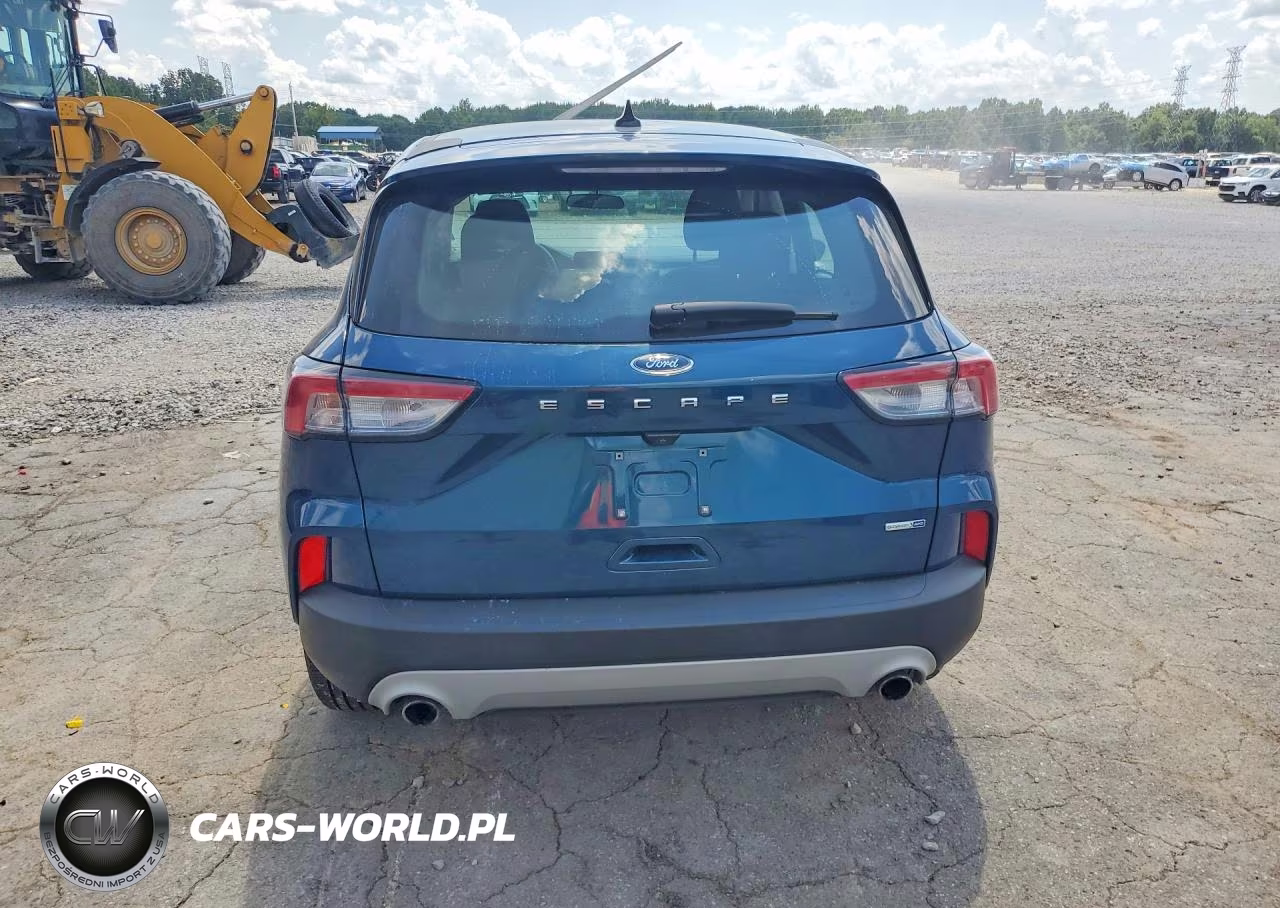 2020 Ford Escape S VIN:1FMCU9F63LUA51681 - 6