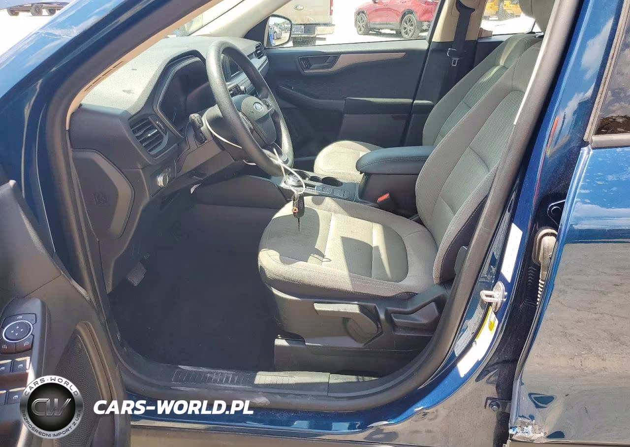 2020 Ford Escape S VIN:1FMCU9F63LUA51681 - 7