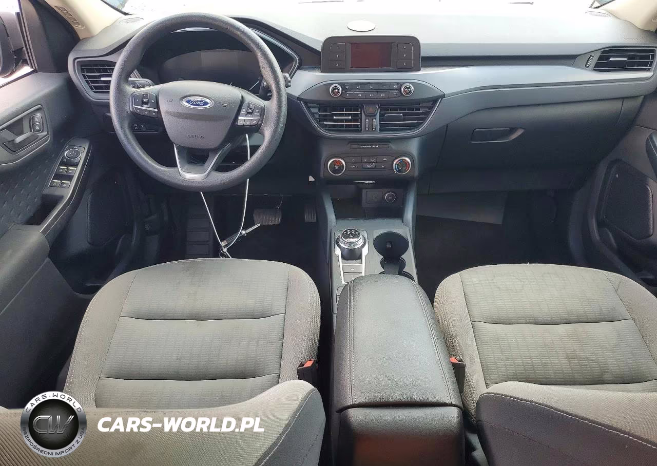 2020 Ford Escape S VIN:1FMCU9F63LUA51681 - 8