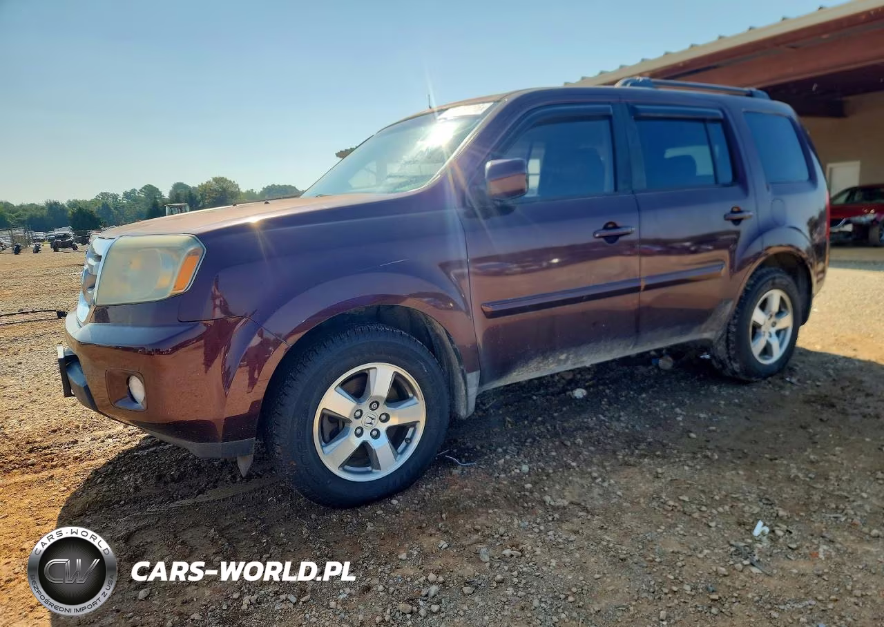 2010 Honda Pilot Ex-L