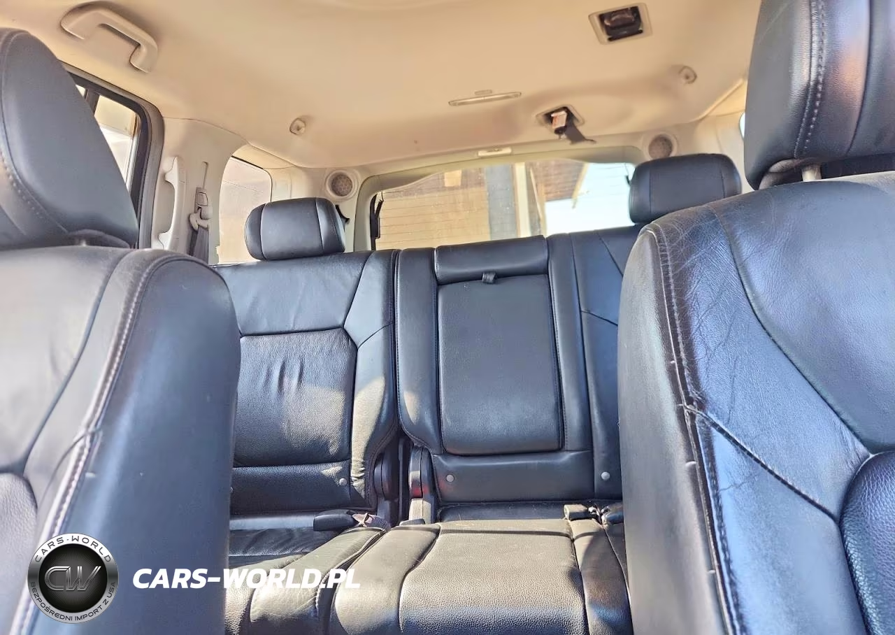2010 Honda Pilot Ex-L VIN:5FNYF3H66AB014337 - 10