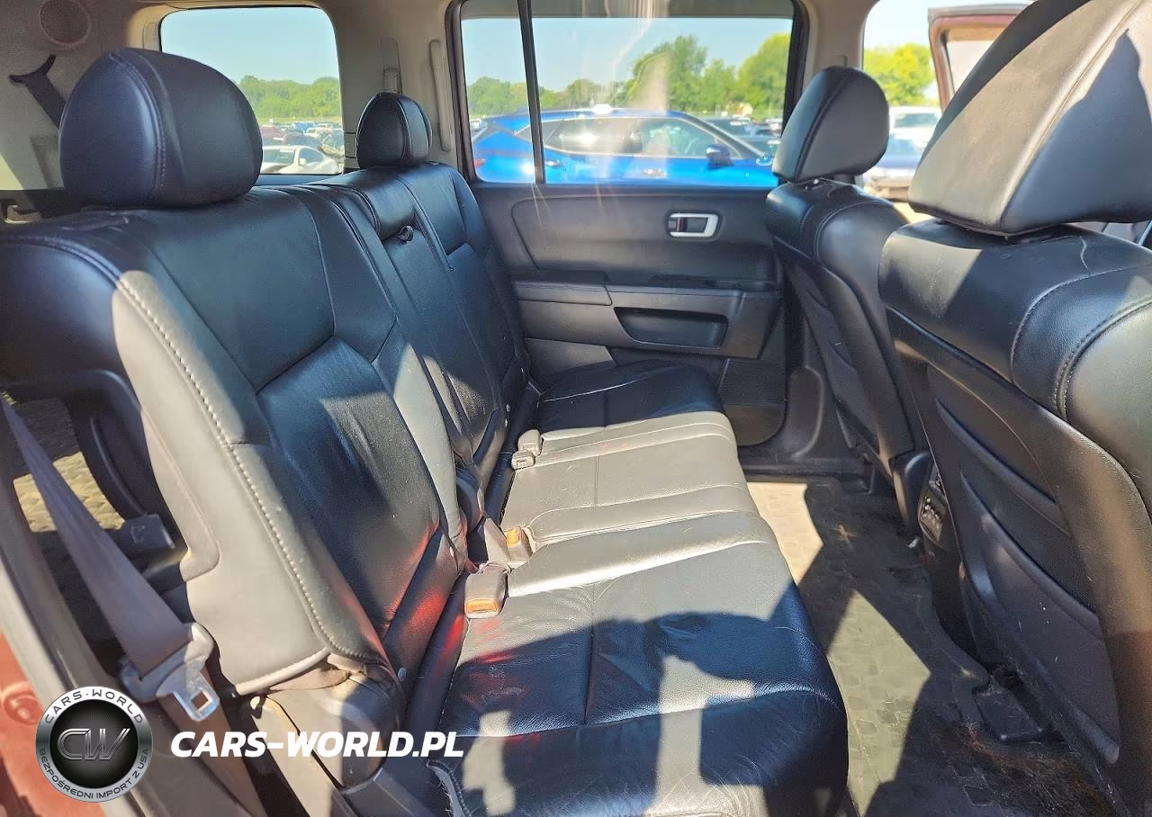 2010 Honda Pilot Ex-L VIN:5FNYF3H66AB014337 - 11