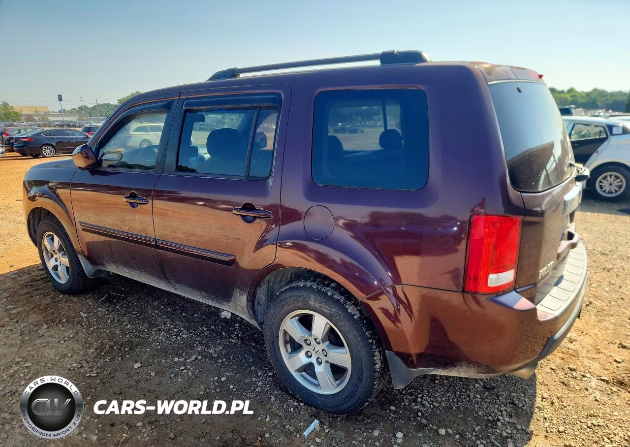 2010 Honda Pilot Ex-L VIN:5FNYF3H66AB014337 - 2