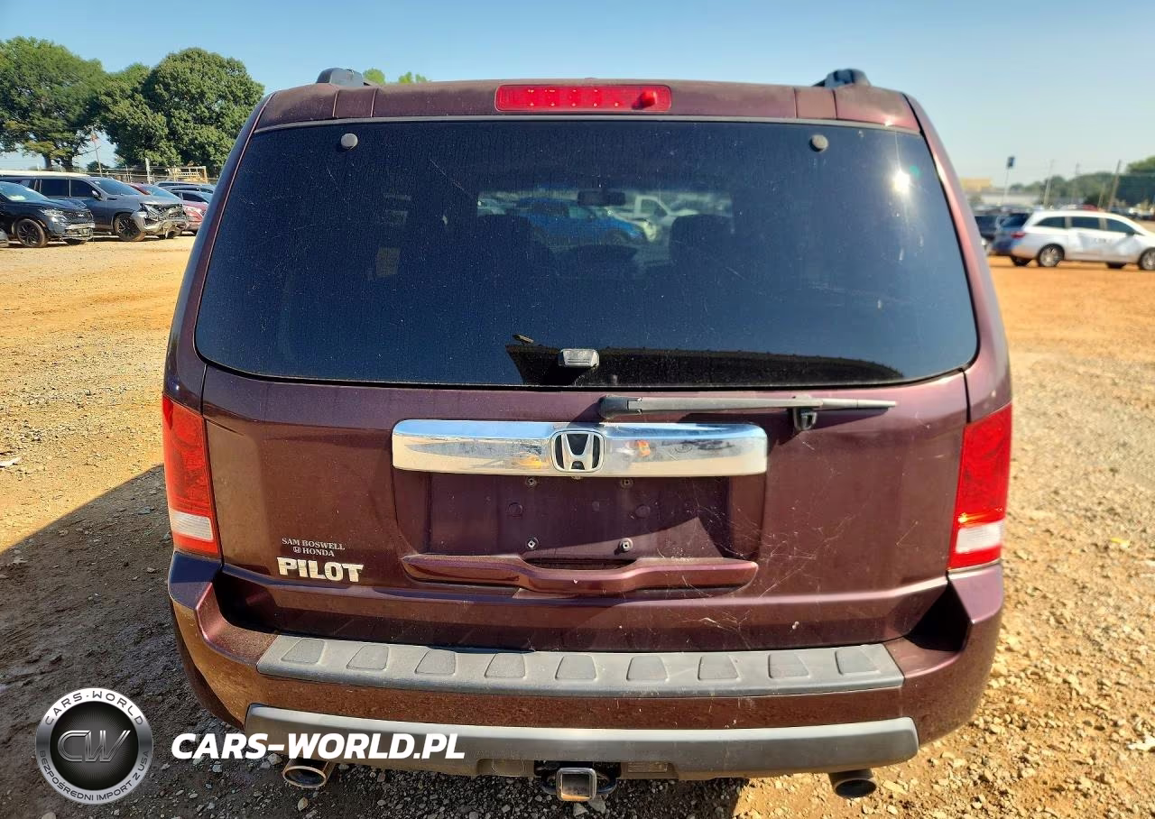 2010 Honda Pilot Ex-L VIN:5FNYF3H66AB014337 - 6