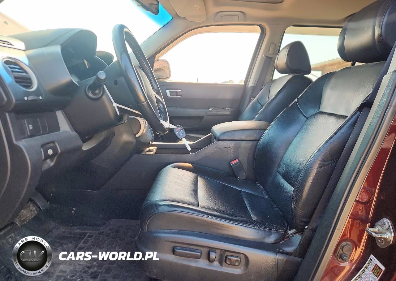 2010 Honda Pilot Ex-L VIN:5FNYF3H66AB014337 - 7