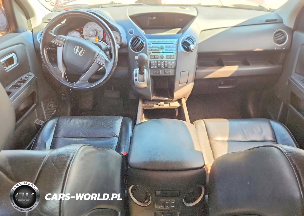 2010 Honda Pilot Ex-L VIN:5FNYF3H66AB014337 - 8