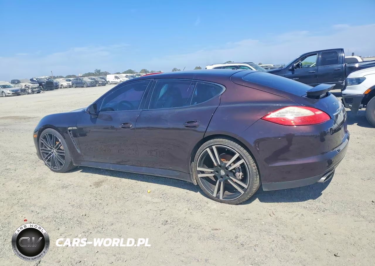 2011 Porsche Panamera 2 VIN:WP0AA2A74BL012288 - 2