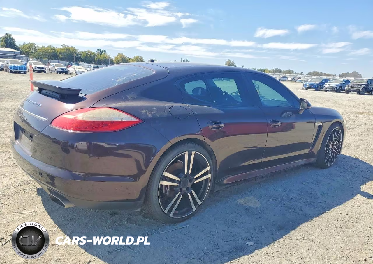 2011 Porsche Panamera 2 VIN:WP0AA2A74BL012288 - 3