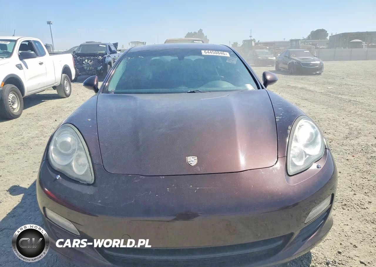 2011 Porsche Panamera 2 VIN:WP0AA2A74BL012288 - 5