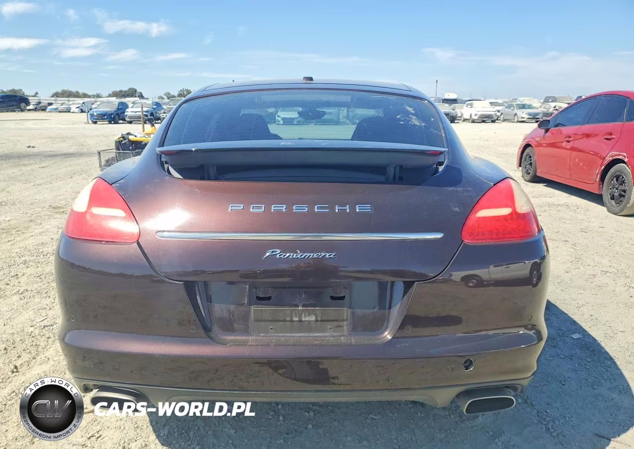 2011 Porsche Panamera 2 VIN:WP0AA2A74BL012288 - 6