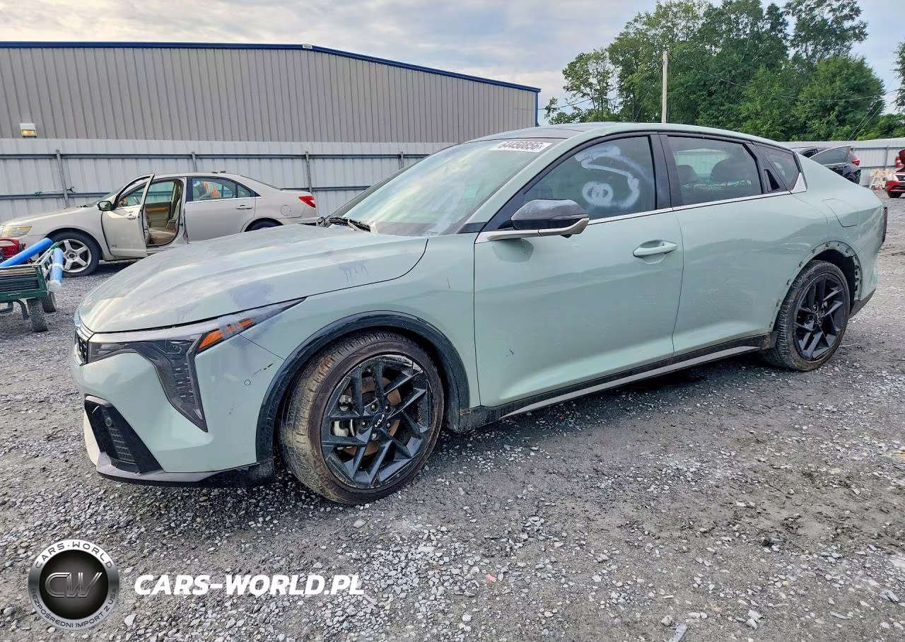 2025 Kia K4 Gt-Line Turbo