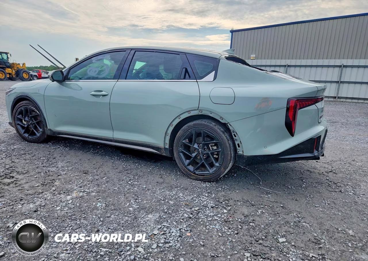 2025 Kia K4 Gt-Line Turbo VIN:3KPFW4DC6SE113062 - 2