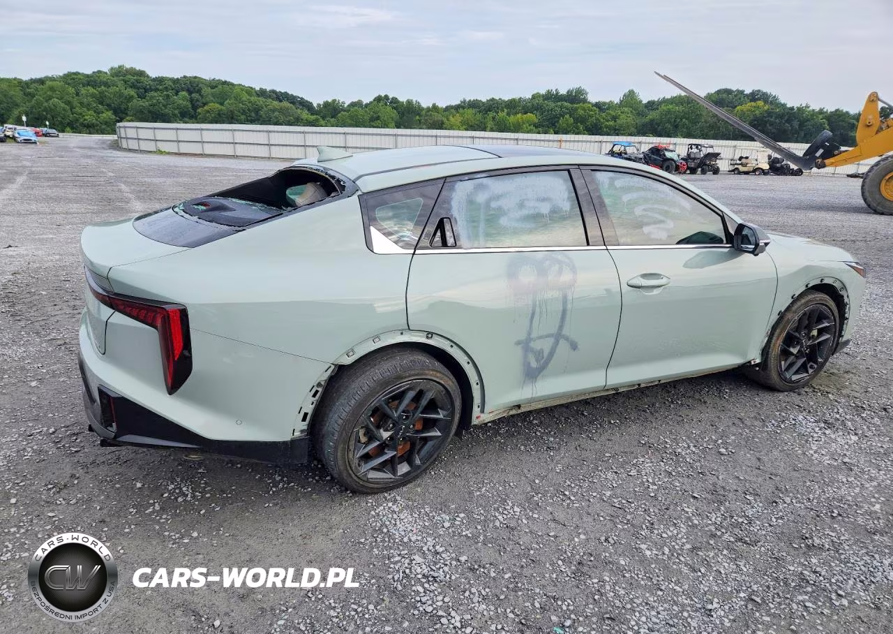 2025 Kia K4 Gt-Line Turbo VIN:3KPFW4DC6SE113062 - 3
