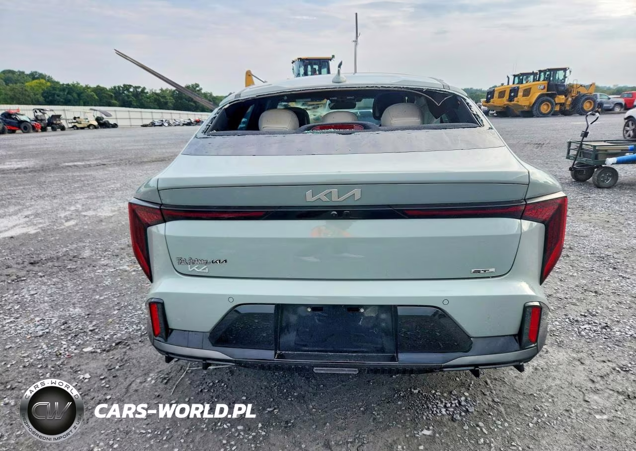 2025 Kia K4 Gt-Line Turbo VIN:3KPFW4DC6SE113062 - 6