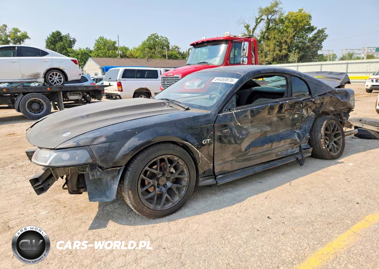 2002 Ford Mustang Gt