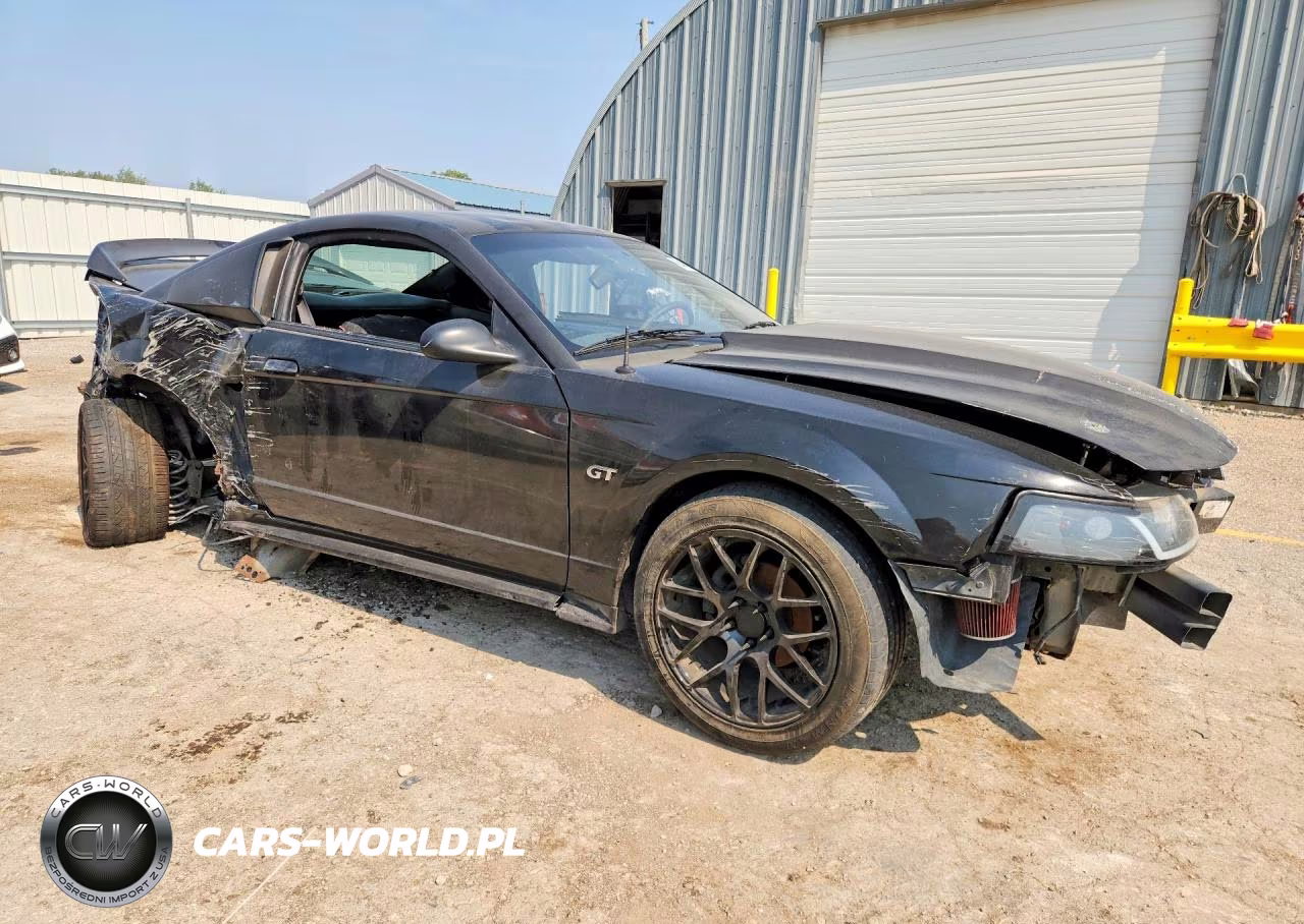 2002 Ford Mustang Gt VIN:1FAFP42X82F227580 - 4