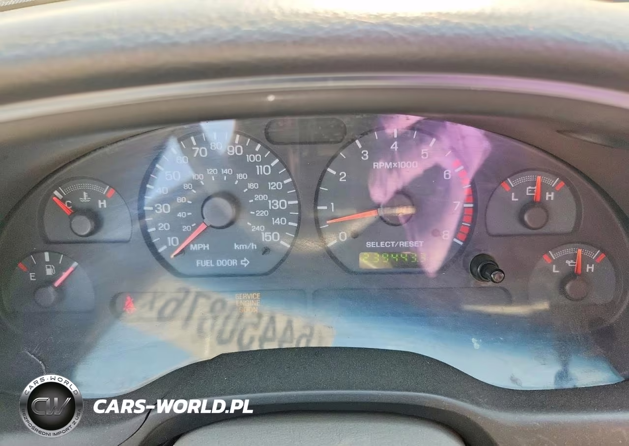 2002 Ford Mustang Gt VIN:1FAFP42X82F227580 - 9